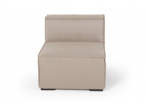 Outdoorstoff Sunbrella Sunibel Lounge Sanbraun gross