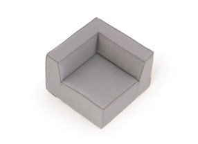 sunbrella stoff grosse garten lounge cosima grau