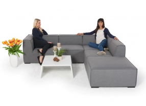 outdoorstoff sunbrella sunibel lounge grau
