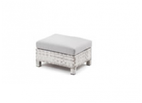 Rattan Liege Binz weiss