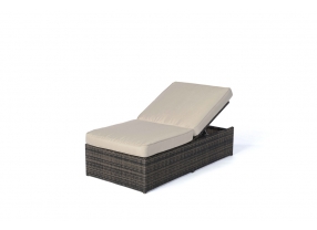 Rattan Lounge Biarritz braun