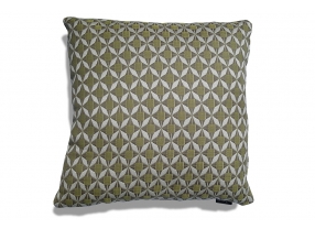 Wetterfeste Dekokissen Mosaic lime