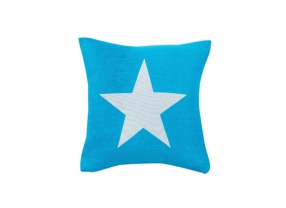 Zierkissen Special Edition Big Star Aqua
