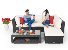 rattan gartenmoebel zoey