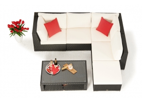 rattan gartenmoebel zoey