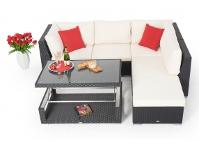 rattan gartenmoebel zoey