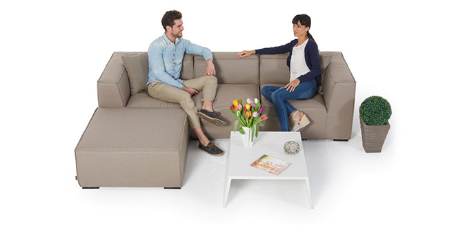 Mira Outdoorstoff Lounge