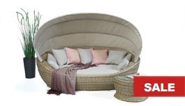 Rattan Lounge Garden Furniture